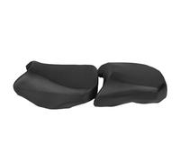 NRTNRFQW Motorcycle Seat Pillion Cushion Lower And Standard Height Saddle Seat Cover R1200GS ADV LC R1250GS Adventure 2018-2022 Seat Cushions(Black-Set-Standard10)