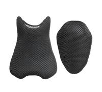 NRTNRFQW MT03 MT07 MT-03 Mt-07 Motorcycle 3D Mesh Seat Cover Heat Insulation Seat Cushion Cover Protector Seat Cushions(MT03)