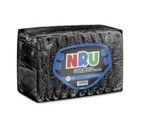 NRU STR8UP Black - Pack of 10 (M)