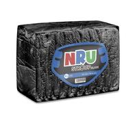 NRU STR8UP Black - Pack of 10 (XL)