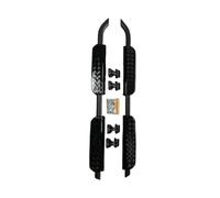 NRUXDYNAcv 2PCS Aluminum Side Steps Running Boards Nerf Bars Waterproof Running Boards Compatible For Land Rover Defender 110 130 4 Door L851 2020-2024(1SET)