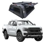 NRUXDYNAcv 4X4 Off-road Vehicle Pickup Hardtop Canopy Pickup Canopy Compatible For Ranger T9 T8 T7 T6 Cap Leakproof Anti-rusted Truck Bed Topper Camper Shell