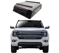 NRUXDYNAcv 4x4 Offroad Aluminum Hardtop Canopy Hard Tri Fold Tonneau Cover Truck Tonneau Cover Seal Truck Canopy Truck Bed Cap Compatible For JMC GRAND AVENUE