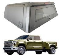 NRUXDYNAcv Aluminum Alloy Hard Leakproof Top Cap Camper Car Accessories Hardtop Waterproof Pickup Truck Canopy Pickup Canopy Compatible For Toyota Tundra
