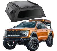 NRUXDYNAcv Aluminum Alloy Pick Up Truck Hard Top Canopy Compatible For Ranger F150 Anti-Theft Maverick Hardtop Canopies Off-Road Use Decked Truck Bed Storage