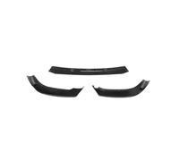 NRUXDYNAcv Carbon Fiber Car Front Bumper Lip 3PCS Spoiler Splitters Compatible for Audi A5 Sline S5 B9 2017-2019 Car Front Bumper Lip Splitters FRP(A)