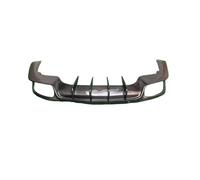 NRUXDYNAcv Carbon Fiber Car Rear Bumper Diffuser Compatible for Porsche Panamera 971 2017+, Rear Splitters Spoiler Back Lip Shunt Body Kit(Carbon fiber)