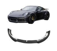 NRUXDYNAcv Carbon Fiber Front Bumper Lip, Compatible for Porsche Panamera GTS 970.1 Genuine A-style Front Lip Body Kit