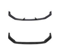 NRUXDYNAcv Compatible for Audi RS3 Base Sedan 4-Door 2017 2018 Carbon Fiber Car Front Bumper Lip Spoiler Racing Front Lip Chin Apron Guard Body Kit