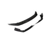 NRUXDYNAcv Compatible for Audi RS7 2019-23 RS6 C8 Avant Front Lip Carbon Front Bumper Lip Splitters
