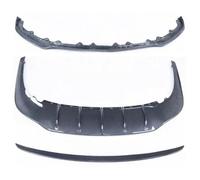 NRUXDYNAcv Compatible for Bentley Flying Spur W12 2020-2024 ReaI Carbon Fiber Bumper Front Lip Rear Diffuser Side Skirts Tail Wing Spoiler Kit(G)