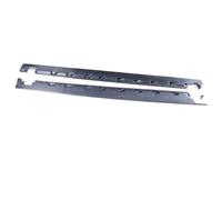 NRUXDYNAcv Compatible for Bentley Flying Spur W12 2020-2024 ReaI Carbon Fiber Bumper Front Lip Rear Diffuser Side Skirts Tail Wing Spoiler Kit(L)