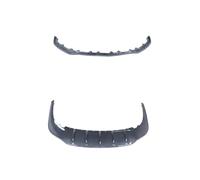NRUXDYNAcv Compatible for Bentley Flying Spur W12 2020-2024 ReaI Carbon Fiber Bumper Front Lip Rear Diffuser Side Skirts Tail Wing Spoiler Kit(B)