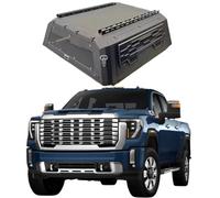 NRUXDYNAcv Compatible For Gmc Sierra GMC 1500 2500 Steel Canopy Hardtop For Truck Tailored Covers Hard Tri Fold Tonneau Cover Truck Tonneau Cover Seal Truck Cap