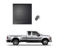 NRUXDYNAcv Electric Retract Hard Tonneau Cover Compatible for Ford F-350 2017-2022, Waterproof Aluminum Hard Shell Cover for Truck Bed with Key Lock & Light