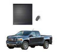 NRUXDYNAcv Electric Retract Hard Tonneau Cover Compatible for GMC Canyon 5ft 2015-2022 Short Bed, Waterproof Aluminum Hard Shell Cover for Truck Bed with Key Lock & Light