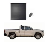 NRUXDYNAcv Electric Retract Hard Tonneau Cover Compatible for Toyota Tacoma 5ft/6ft 2024+, Waterproof Aluminum Hard Shell Cover for Truck Bed with Key Lock & Light(5ft)