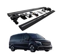 NRUXDYNAcv Electric Side Step Running Board Nerf Bar Automatic Powersteps Compatible For Mercedes Benz V Class V260 VITO Valente,Intelligent Scalable(A)