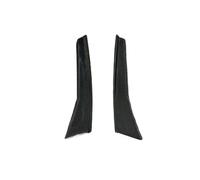 NRUXDYNAcv Front Side Bumper Air Vent Trim Compatible for BMW E90 E92 E93 M3 Carbon Fiber Intake Frame Cover Spoiler Splitter Fin FRP(A)