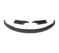 NRUXDYNAcv Front Spoiler Lip Compatible for 3 Series BMW F30 F31 M Sport M-Tech Only Carbon Fiber LooK Style 2012-2018 Car Body Kit