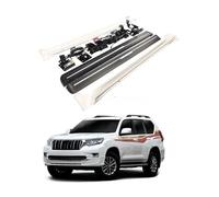 NRUXDYNAcv Noble Step Run Board With Side Skirts Power Step Running Boards Automatic Powersteps Compatible For Toyota LAND CRUISER PRADO J15 Electric Side Step