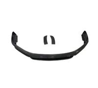 NRUXDYNAcv Real Carbon Fiber Car Front Bumper Splitters Lip Spoiler Side Aprons Angle Car front bar lip separator Compatible For Porsche Carrera 911 992 2019-2024(FORGED CARBON)