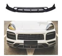 NRUXDYNAcv Real Carbon Fiber Front Lip Rear Diffuser Bumper, Side Skirt Spoiler,Body Kit Compatible for Porsche Cayenne 2018-2023 Vehicle Collision Protection & Repair