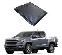 NRUXDYNAcv Retract Hard Tonneau Cover Compatible for Chevy Colorado 2023+ 5ft Short Bed, Waterproof Aluminum Hard Shell Cover for Trucks with Key Lock