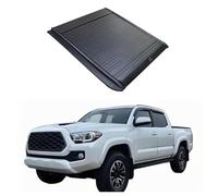 NRUXDYNAcv Retract Hard Tonneau Cover Compatible for Toyota Tacoma 5ft/6ft 2016-2023, Waterproof Aluminum Hard Shell Cover for Trucks with Key Lock(6ft)
