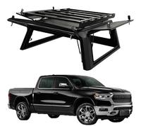 NRUXDYNAcv Top Canopies Truck Bed Cover Hard Tri Fold Tonneau Cover Compatible For Ram 1500 Big Horn 6.5 Retractable Pick Up Truck Bed Cover Mazda Bt-50