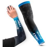 NRV ENCE Esport Gaming Compression Cuff for Esports - Breathable, Durable and Flexible Design - Rainbow Six Siege & Counter Strike Teams, Blue, M