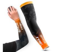 NRV ENCE Esport Gaming Compression Cuff for Esports - Breathable, Durable and Flexible Design - Rainbow Six Siege & Counter Strike Teams, Orange, XXL