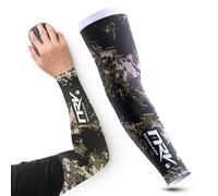 NRV Gaming Compression Cuff - Army Edition - Optimize Your Game with Comfort and Style - Designed by Professional Players - Durable, Breathable and Friction Free, Earth Camouflage, L