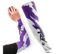 NRV Gaming Esport Compression Cuff (Camo Edition) - Optimize Your Esports Game with Camouflage Style - Professionally Designed - Durable, Breathable & Friction Free, White/Purple, M