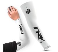 NRV Gaming Esport Compression Cuff (Performance Edition) - Optimize Your Game with Comfort and Style - Designed by Professional Players - Durable, Breathable & Friction Free, white, L