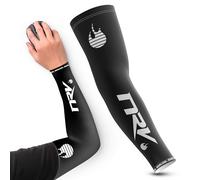 NRV Gaming Esport Compression Cuff (Performance Edition) - Optimize Your Game with Comfort and Style - Designed by Professional Players - Durable, Breathable & Friction Free, Black, S
