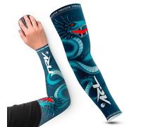 NRV Gaming Esport Compression Cuff (Rxckstar Edition) - Optimize Your Game with Comfort and Style - Designed by Professional Players - Durable, Breathable & Friction Free, Blue, S