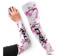 NRV Sakura Edition Gaming Compression Cuff - Enhanced Esports Performance with Japanese Style - Professionally Designed - Durable, Breathable & Friction Free, Pink, XL