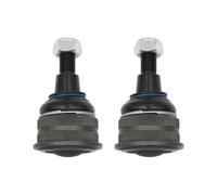 NRVFGHSRvz 1Pair/2Pcs Front Suspension Air Strut Ball Joint, Compatible For Mercedes W221 2007-2013, A2213200438 A2213200538HUG