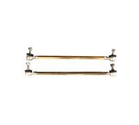 NRVFGHSRvz 1Pair Set 90MM-290MM M10 Steering Shaft Tie Rod With Tie Rod Ball Joint Compatible for 4 Wheel Go Kart Karting Modification ATV 50cc-250cc(120mm)