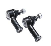 NRVFGHSRvz 2PCS Tie Rod End Compatible For Mitsubishi Lancer EX ASX Outlande Grandis Beijing BJ20 Citroen C4 MR548285 Steering Outer Accessories
