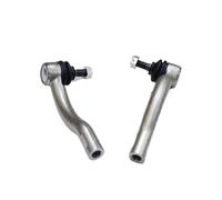 NRVFGHSRvz 2PCS Tie Rod End, Compatible For Toyota Corolla E120 Geely EC7 Emgrand Vision BYD F3 G3 E2, 4504749045 4504649115 Steering Outer Accessories
