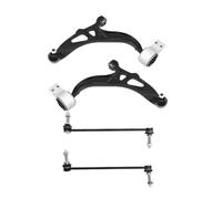 NRVFGHSRvz 4x K622216, K622215, K750616, K750617 Front Lower Control Arms Sway Bar Compatible For Explorer 2.0L 3.5L 3.7L V6 2011-2019