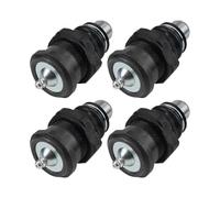 NRVFGHSRvz Heavy Duty Death Grip Replacement Ball Joint Package Deal KRZRBJ10/4Pcs, Compatible For Polaris RZR XP 2014-2020