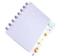 NRVTRE 1 Piece Colorful Spirals Notebooks with Sturdy Coil Binding & Friendly Paper Great for School and Offices Writing Use Note Taking Notebooks