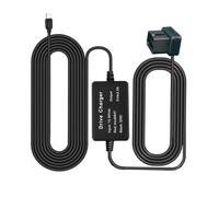 NRVTRE Car Electronics Step Down Cable USB C Output 5V 2.5A From 12V-24V Vehicle Diagnostic Port Power Source Route Use Power Cable