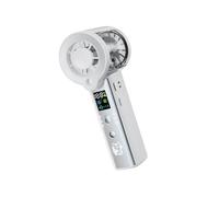 NRVTRE Lightweight 194g Handheld Fan with 9 Hour Usage Time and Smooth 100 Step Draft Design Lovely Fan