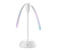 NRVTRE Lightweight Cordless Fly Reducing Fan for Home Camping Featuring Quiet Action Home Offices Fan