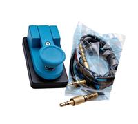 NRVTRE MK05 Handheld Morse Code Keyer with Tool Less Perfect for Continuous Learning and Field Operations Radio Keyer