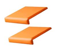 NRVTRE Of 2 Piece Thick L Corner Seat Pad Soft Seating Mat for Stair and Wall Travel Foldable Design Window Sill Defender Pad